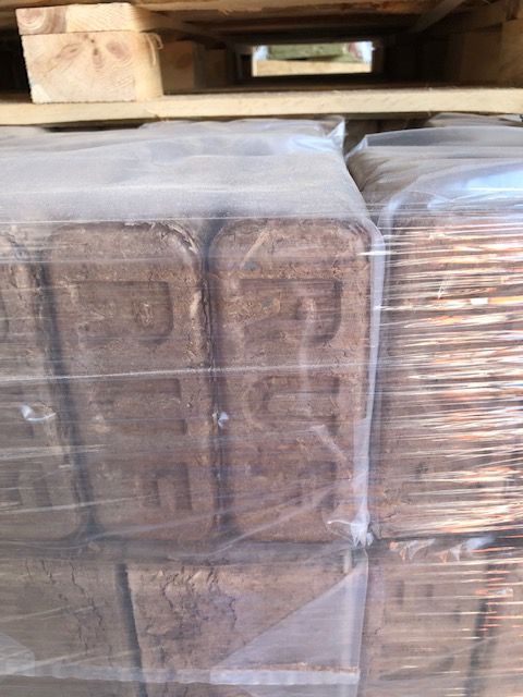 Брикети паливні РУФ 9500, Доставка