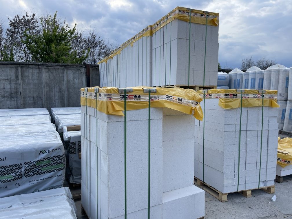 Газоблок/Газобетон/Піноблок