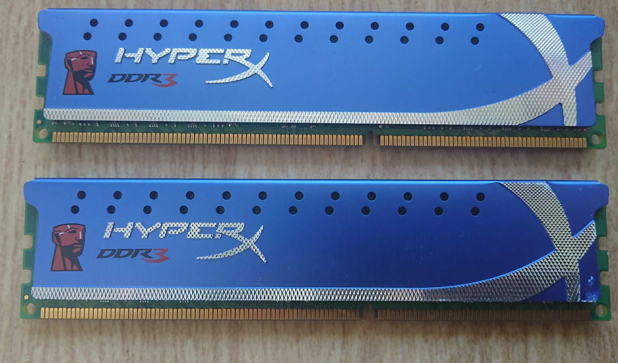 Оперативна память  Kingston HyperX Genesis DDR3 8Gb