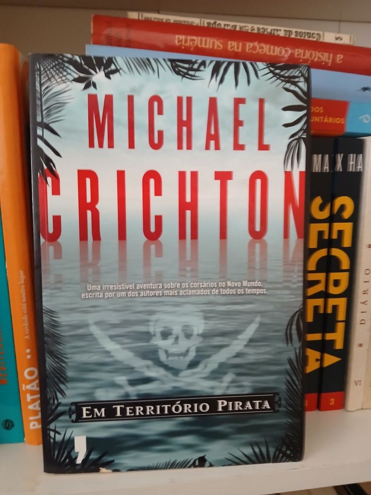Em território pirata - Michael Crichton