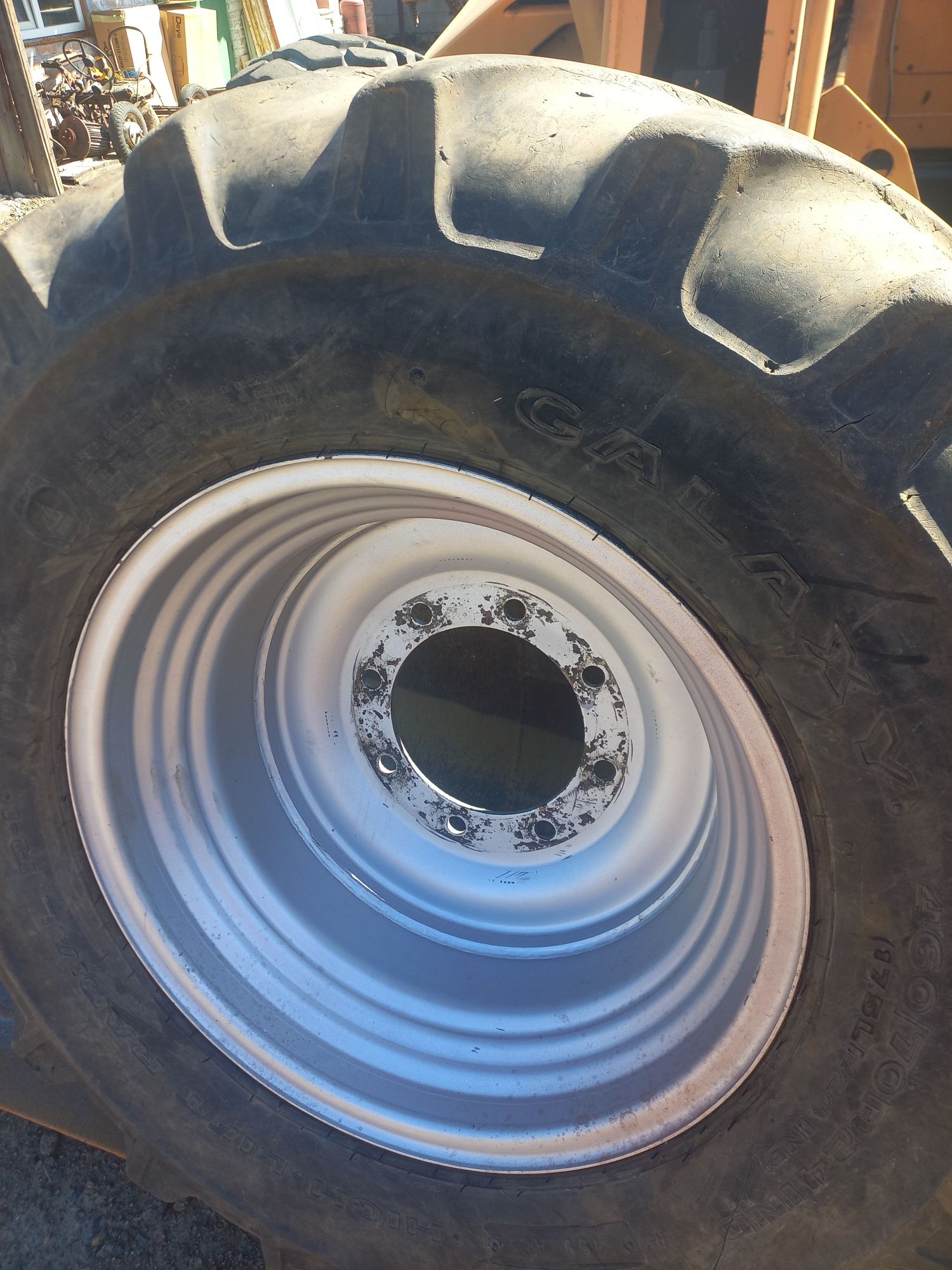 Диск на маніту 460/70 R24