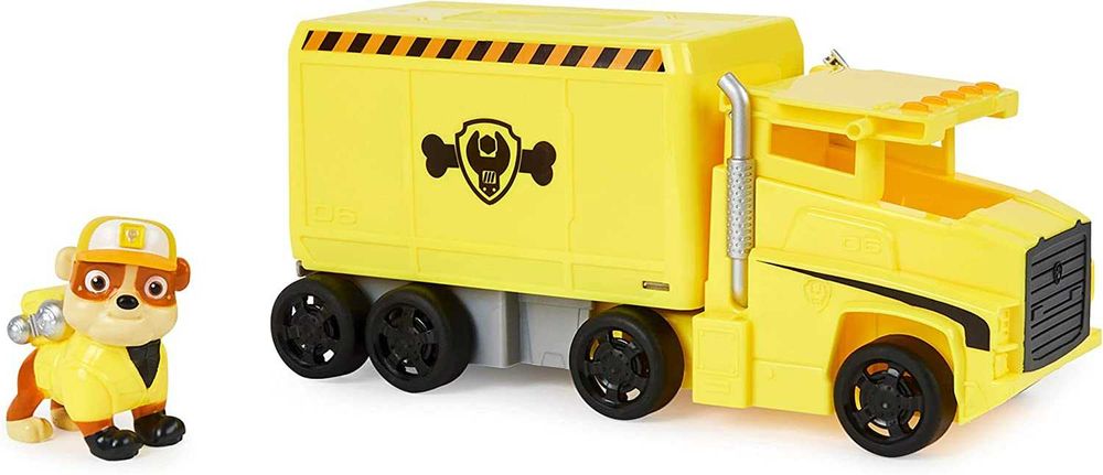 Велика Вантажівка Paw Patrol Big Truck Pups Rubble Transforming Кремез
