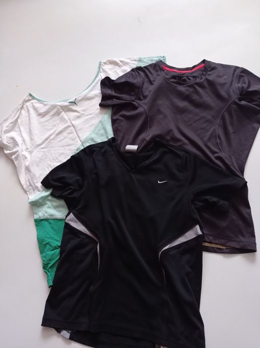 Пакет спортивной одежды вело фитнес nike puma adidas