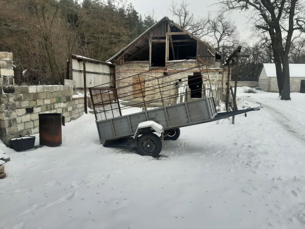 Продам  легковой прицеп