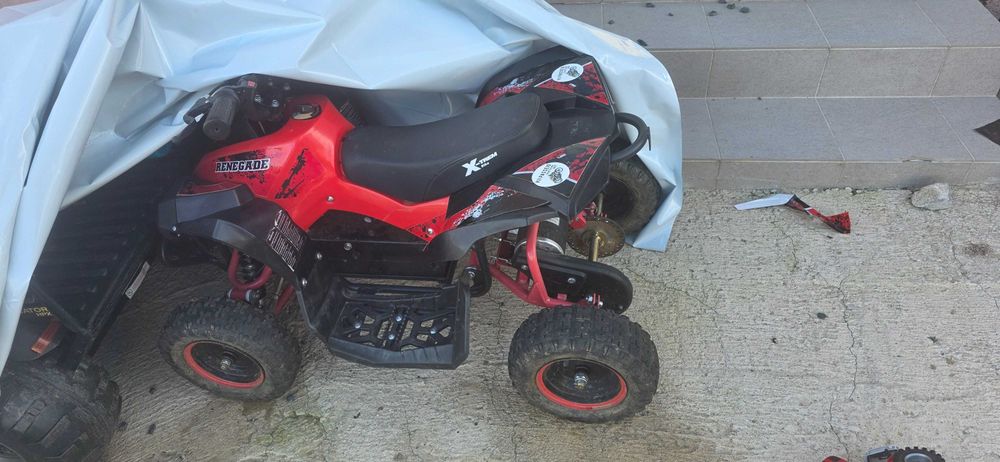 Moto 4 criança elétrica 36v