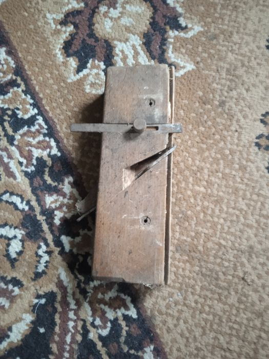 Рубанок часів СССР