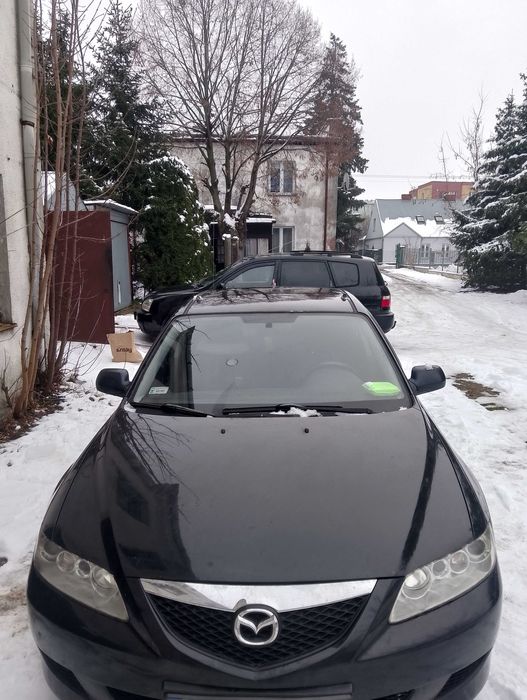 Fajna Mazda 6 do jazdy