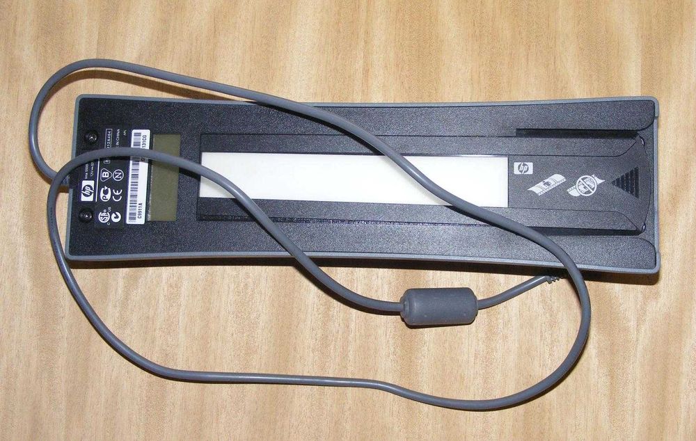 HP C9911A digitalizador negativos e diapositivos Scanjet v5500c 5550c