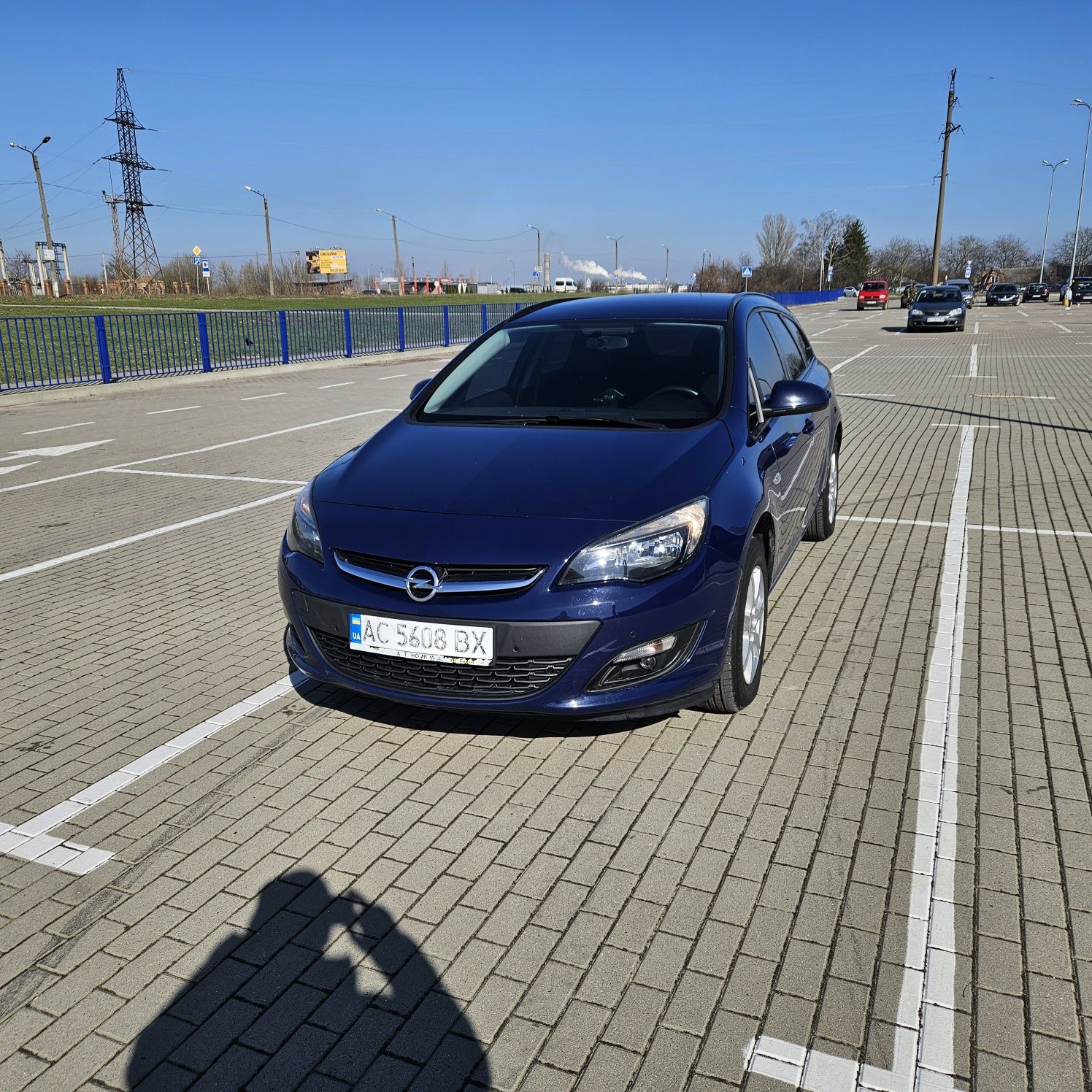 OPEL Astra j 2014р