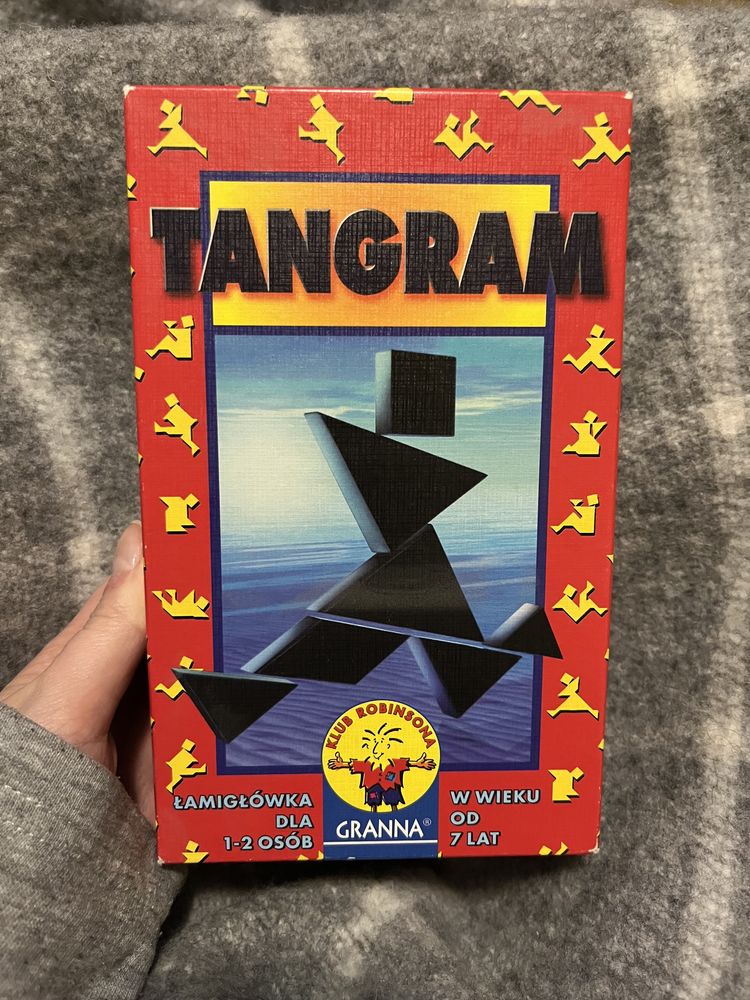 Gra Tangram - Granna