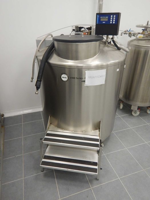 Zestaw do Kriogeniki, Medycyna, Farmacja, Komórki, MVE Chart, Taylor