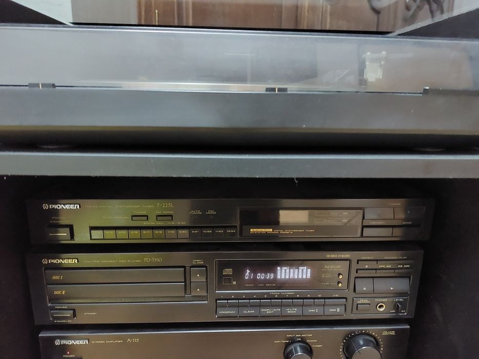 Aparelhagem Vintage Pioneer.