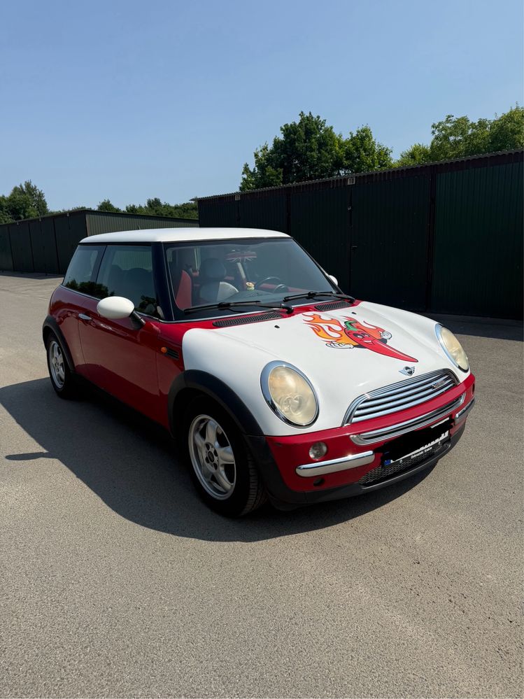 Mini Cooper r50 1.6