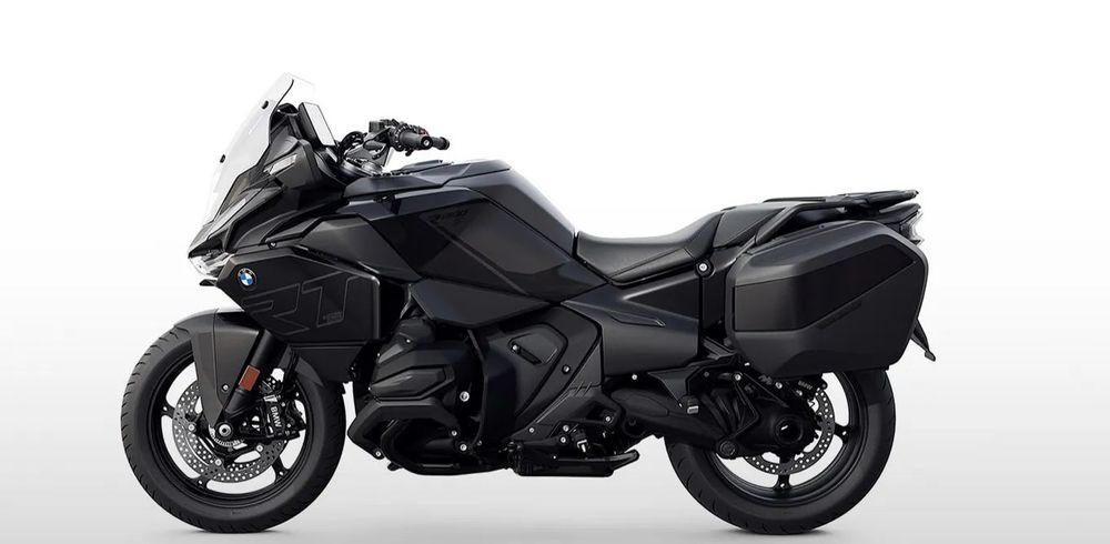 BMW RT R1300 RT Triple Black nowy z topcase od ręki. Cena i finansowanie!
