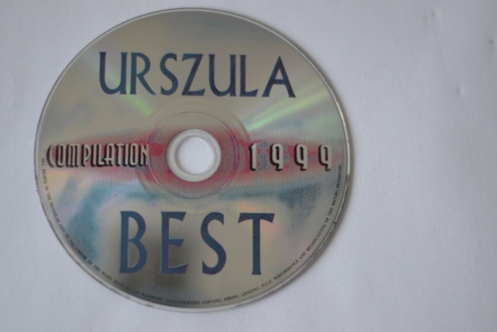 Urszula Best Compilation 1999 CD