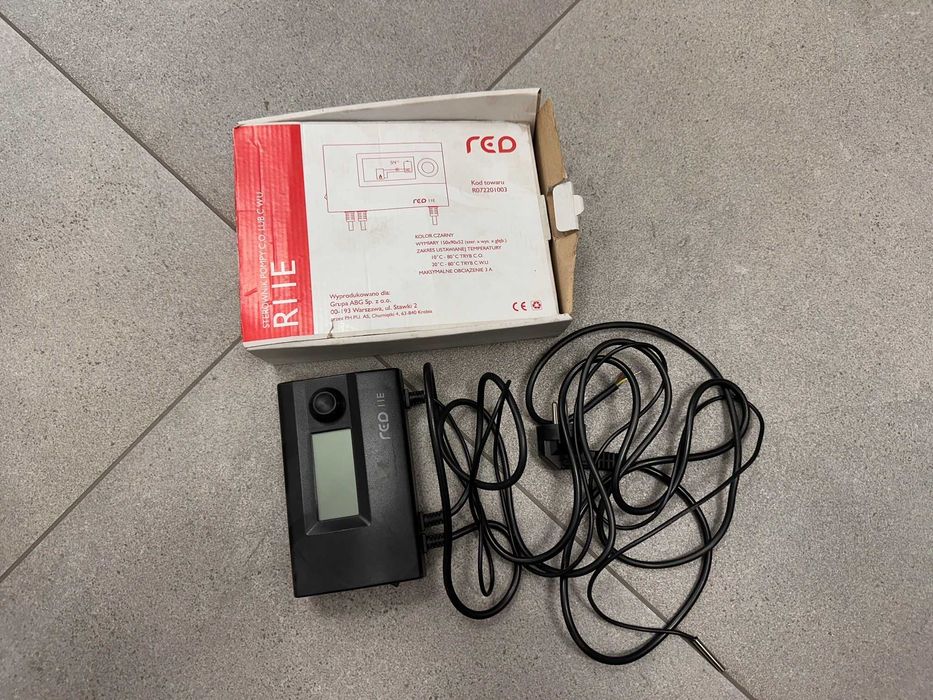 RED R11E sterownik pompy C.O. lub C.W.U. z systemem AntyStop