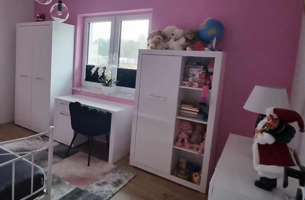 Meble biały połysk