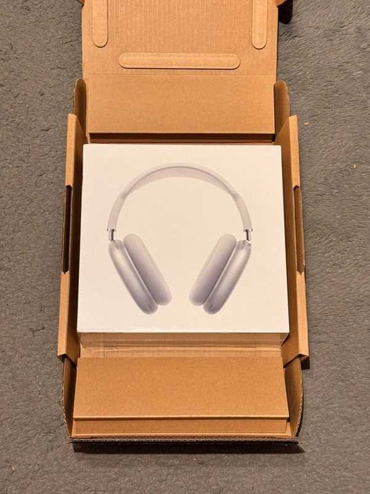 Apple AirPods Max-Nowe, nieotwierane,Silver(ANC)