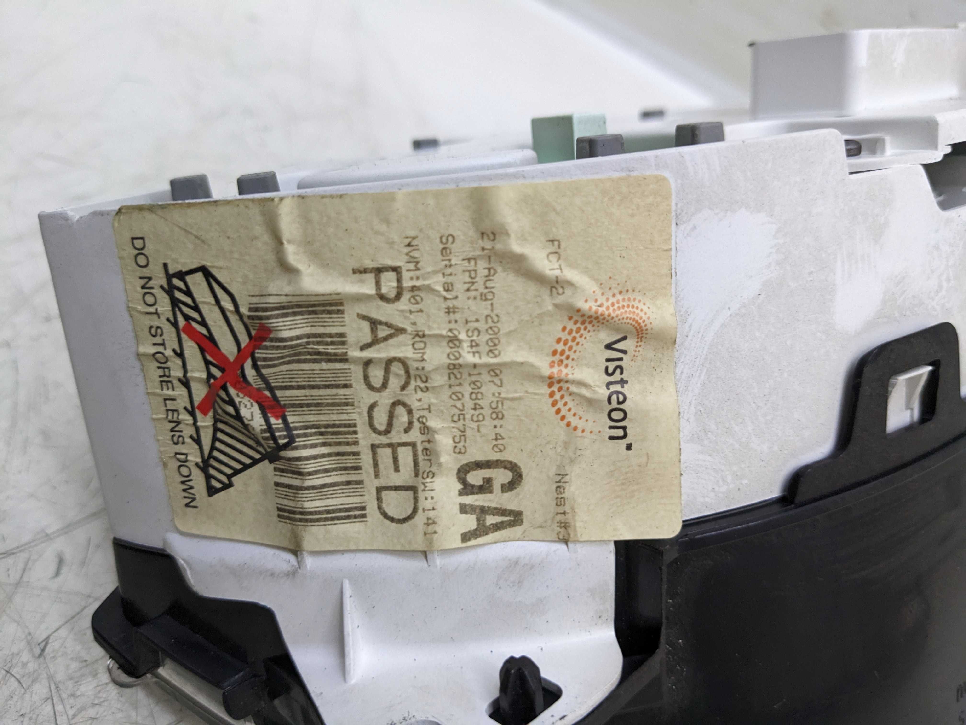 Ford Focus MK1 1.8 B Licznik Zegary Prędkościomierz Obrotomierz