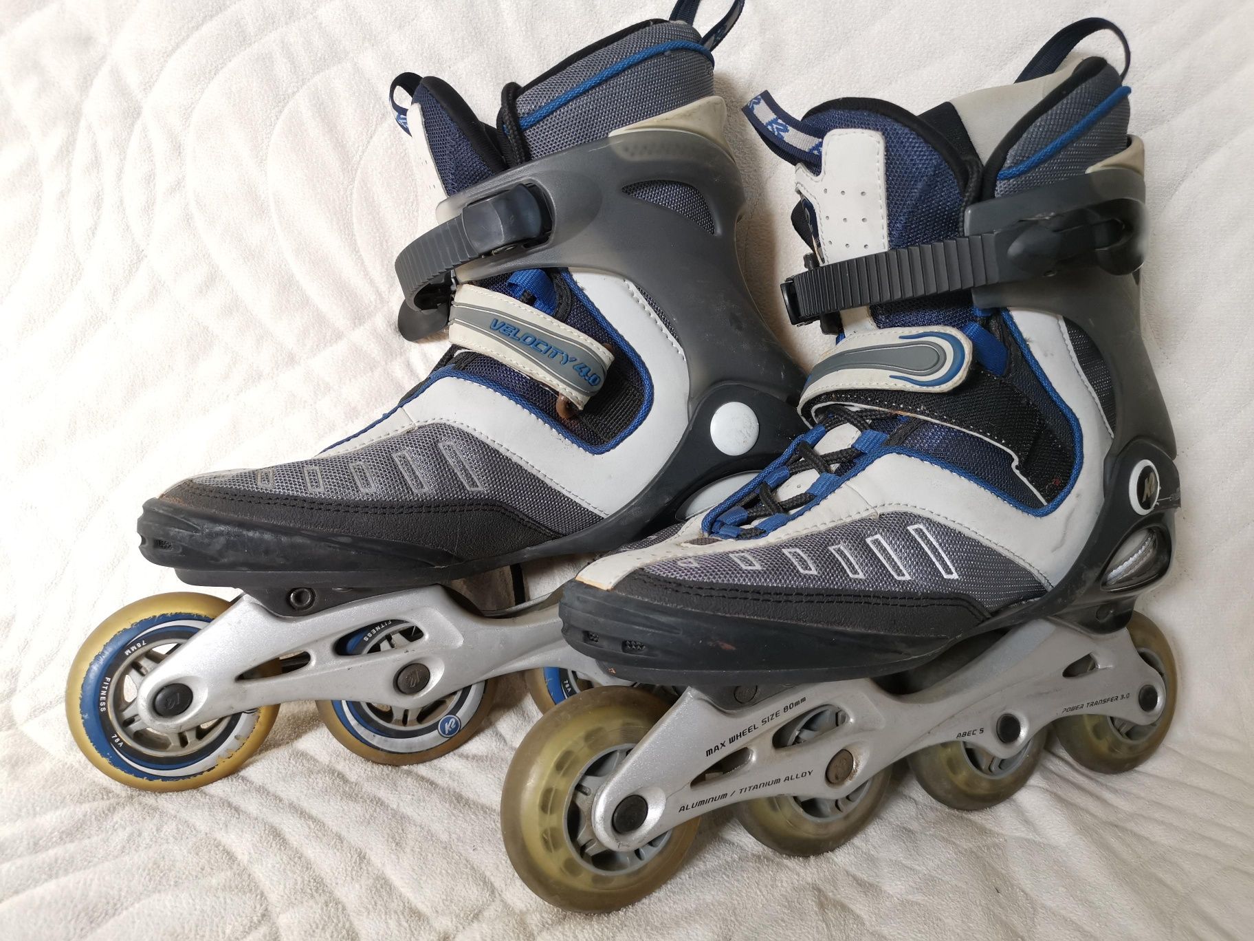 Rolki Velocity K2 4.0 roz. 41.5