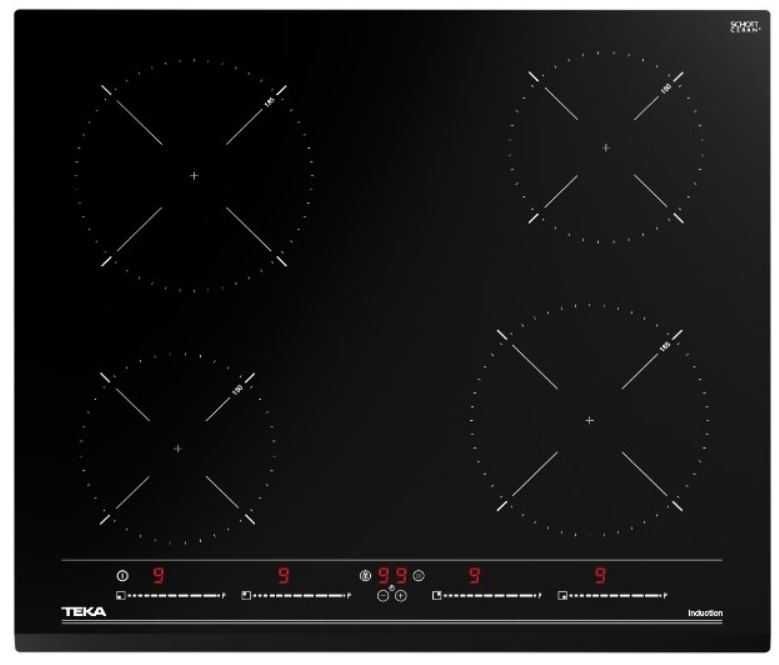 Варочная индукционная поверхность Teka IZC 64010 BK MSS  (112520015)