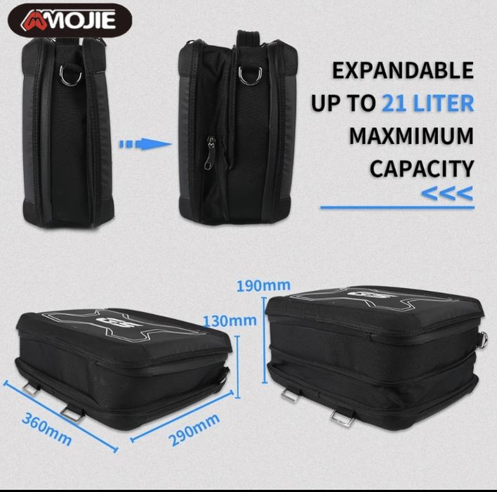 Saco de viagem BMW GS 1200 Mala Vario