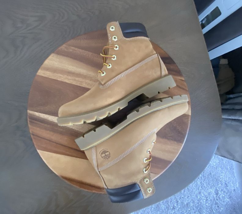 Нубукові черевики Timberland Stone Street