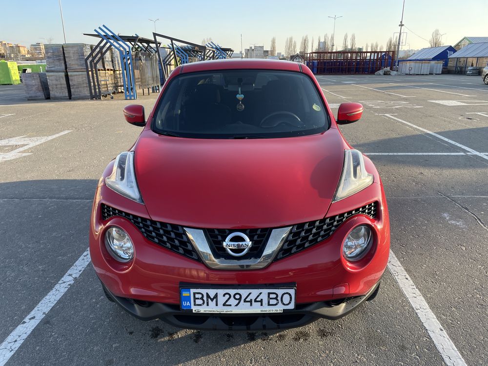 Nissan Juke 2018