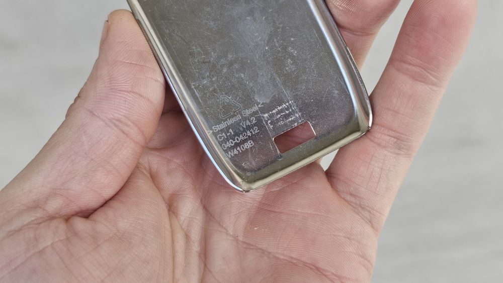 Tylna Klapka. X2 Nokia 6300. Oryginalna