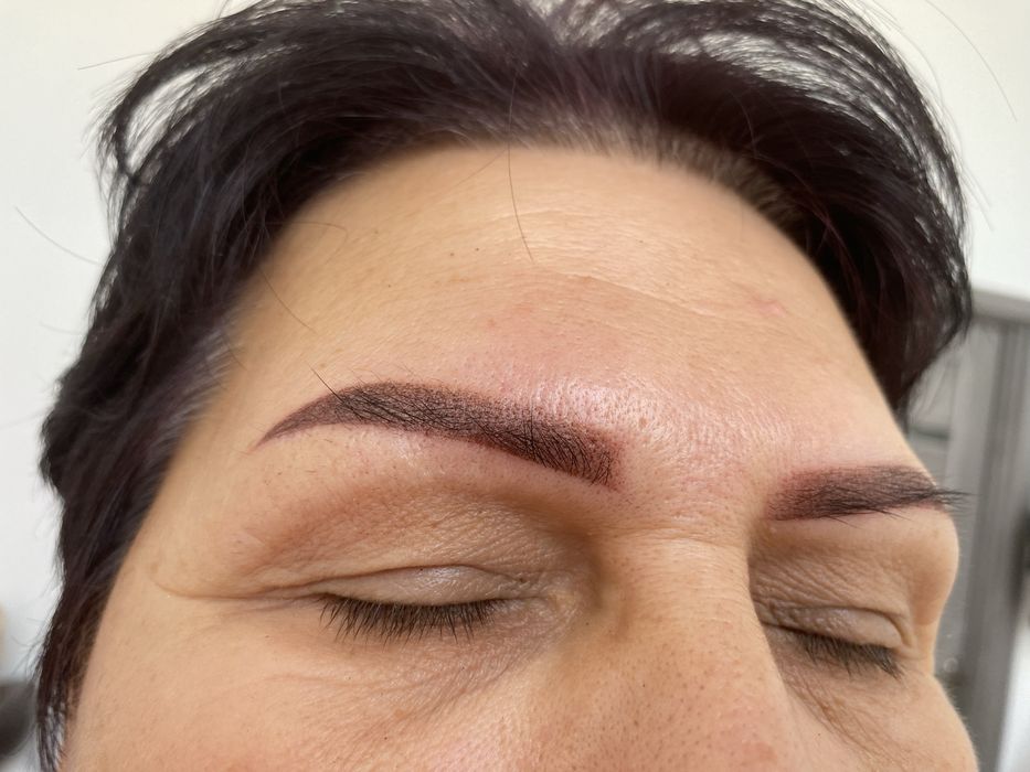 Перманент брів. Потрібні моделі