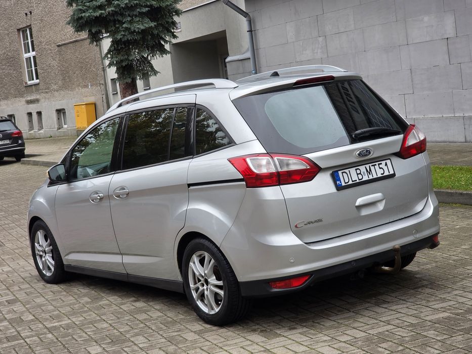 Ford Grand C-max 2010r ,7 osobowy,Bogate wyposażenie