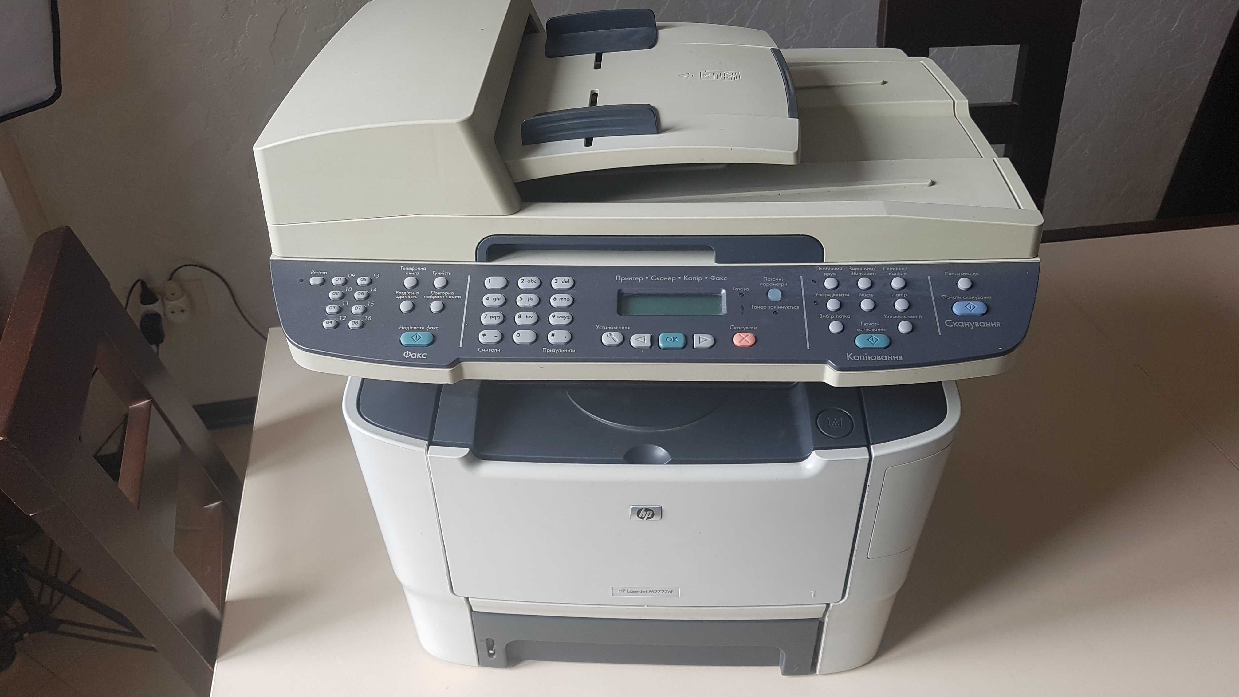 МФУ HP LaserJet M2727nf (CB532A)