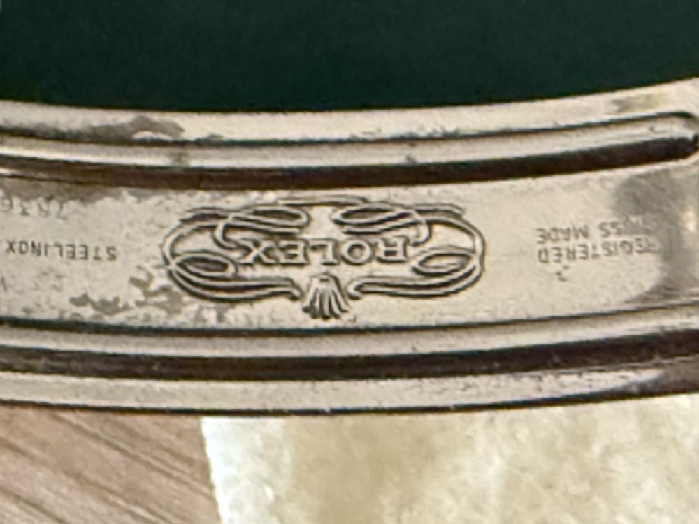 Rolex explorer Ii GMT 16570 komplet zamiana