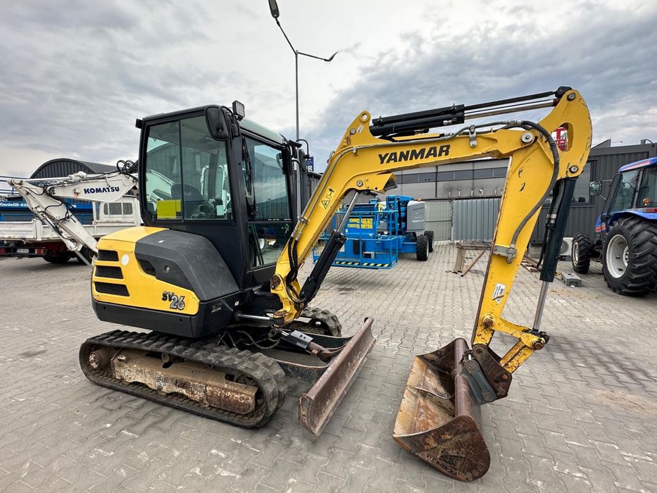 Yanmar minikoparka sv 27