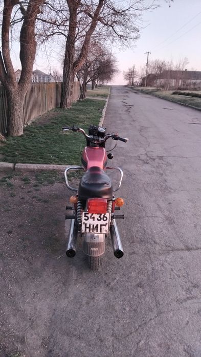Мотоцикл иж юпитер 5 переходка