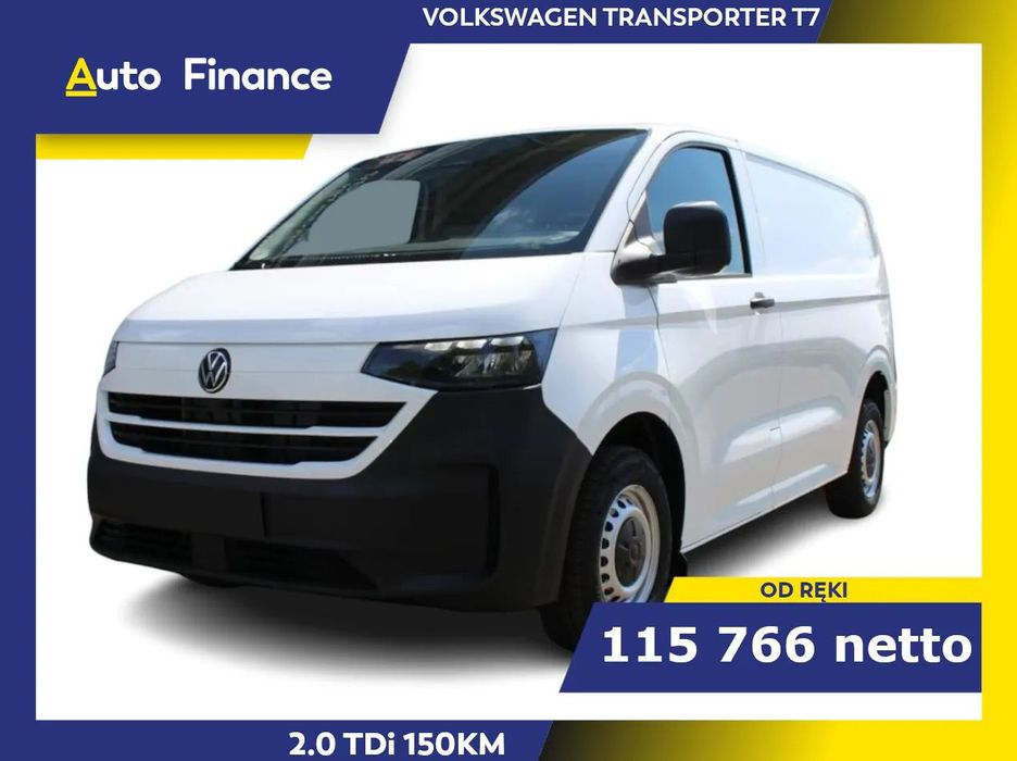 Volkswagen Transporter T7  2.0 TDi 150KM 6M/T - OD RĘKI !!!
