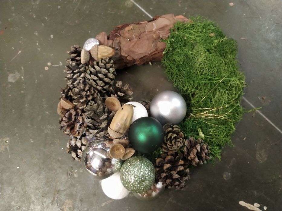 Wianek świąteczny mały