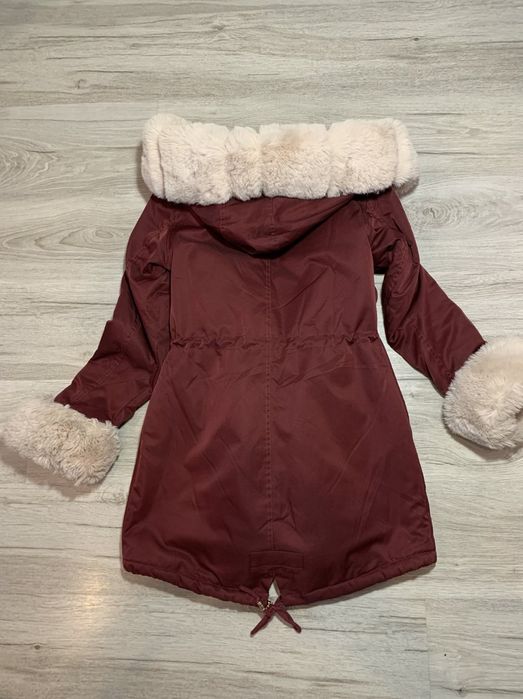 Парка для дівчинки xs