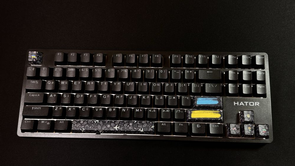Hator Rockfall 2 Mecha TKL Authentic Edition Black