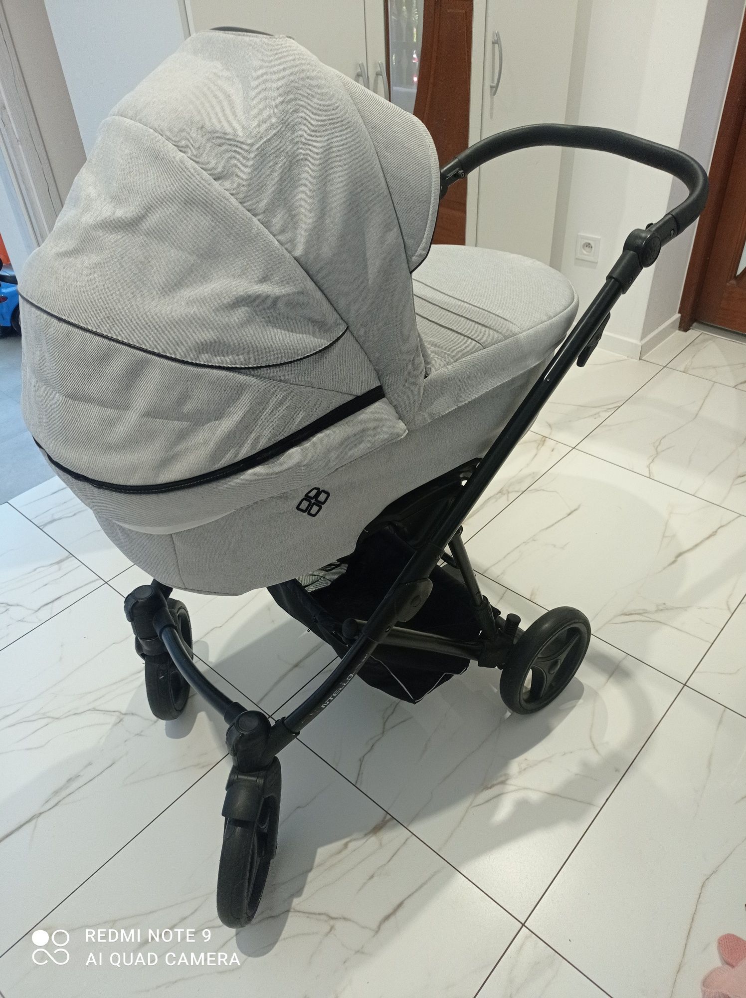 Wózek Bebetto Nitello 2w1+ Maxi Cosi