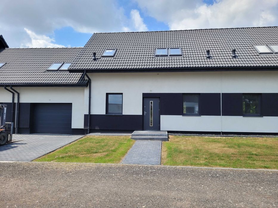 nowy dom 4 pokoje +salon 185m2 działka 320m2 Gliwice Bojków