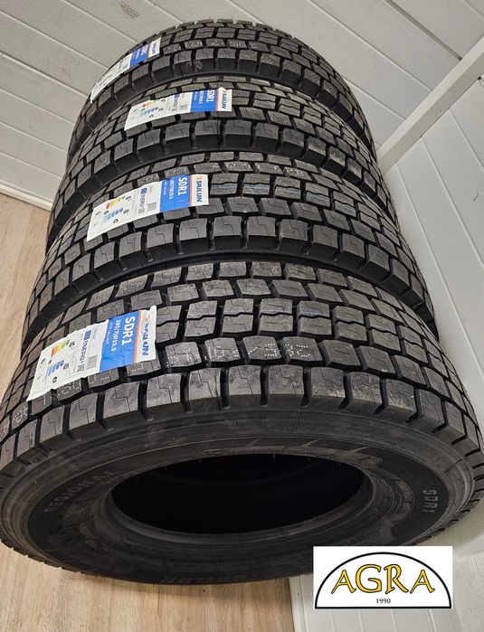 285/70R19.5 (850netto) SAILUN  SDR1 opona napęd opony napędowe MOCNE