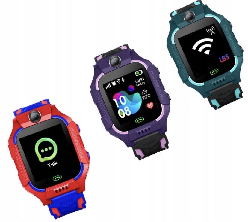 Smartwatch zegarek dla dzieci DZWONI LOKALIZATOR GPS