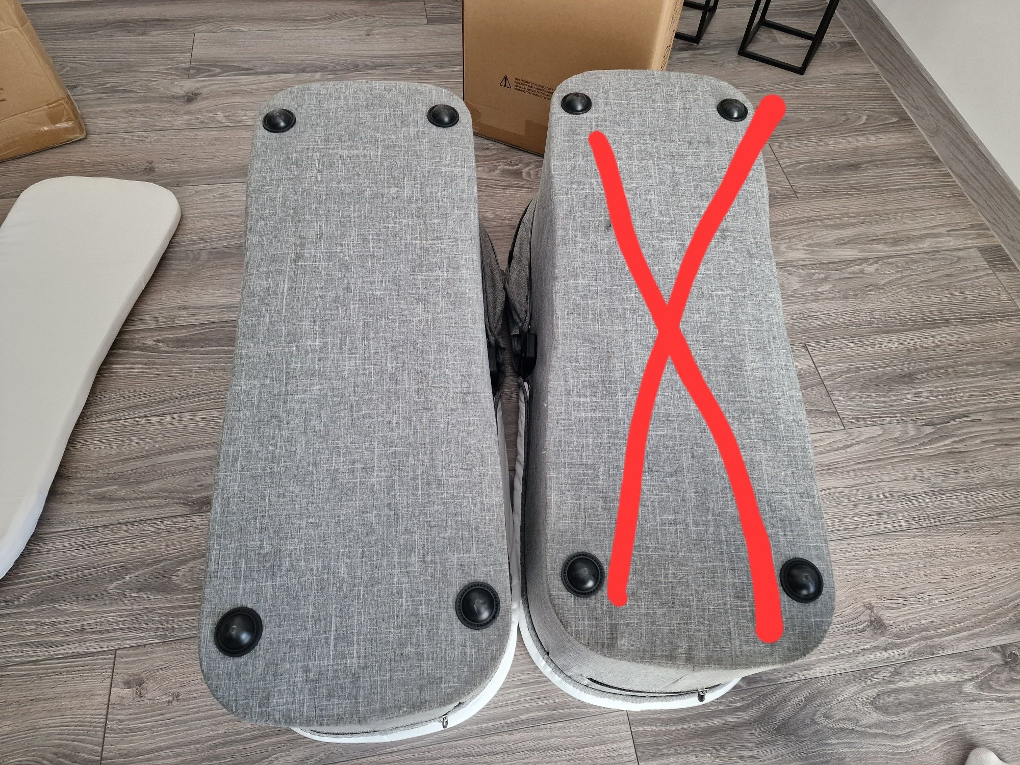 Gondola Valco Snap TREND Gray Marley