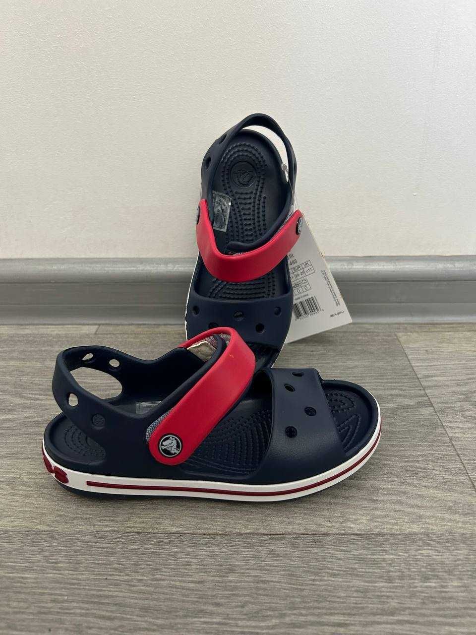 Оригінал! Дитячі сандалії Crocs Crocband Sandal  С7-J3