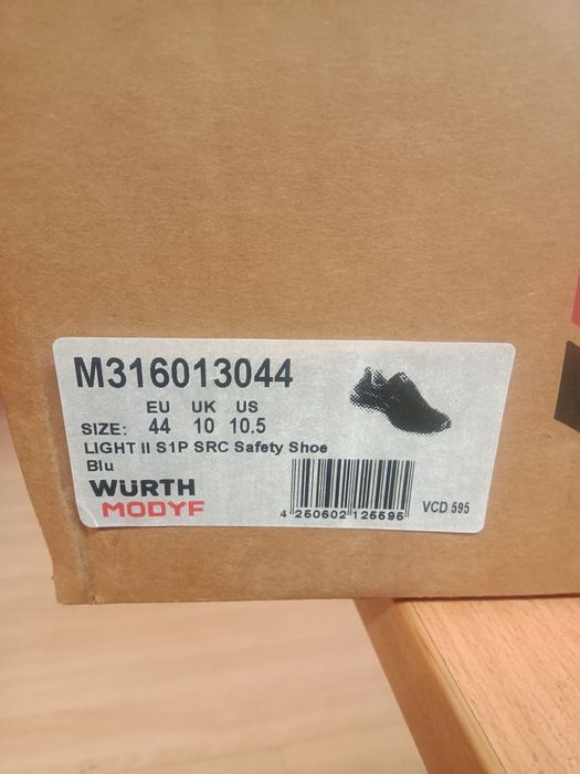 Calçado de segurança