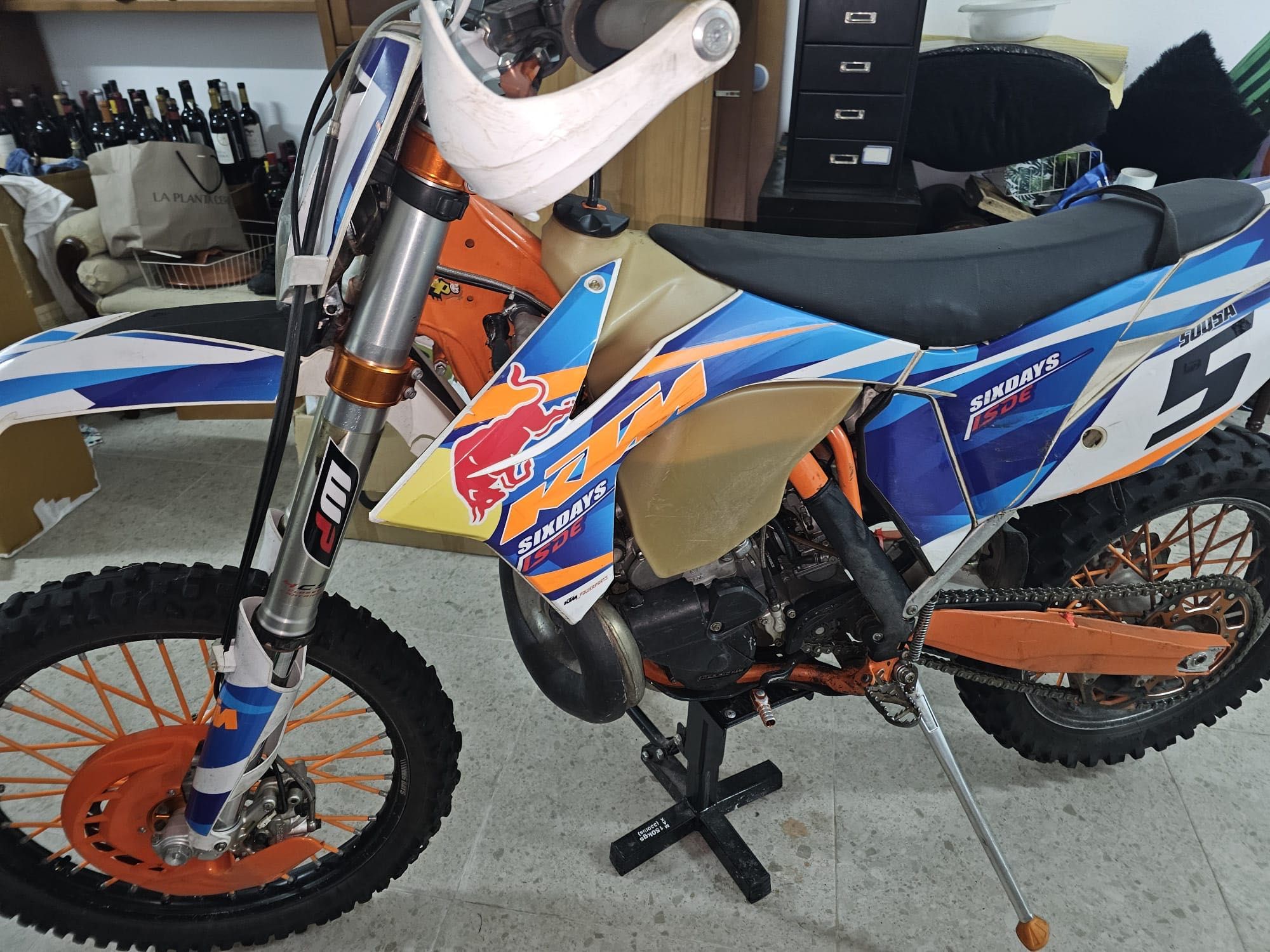 Mota KTM 300 EXC