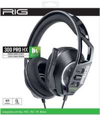 NACON RIG XS Słuchawki przewodowe RIG300PROHX czarne
