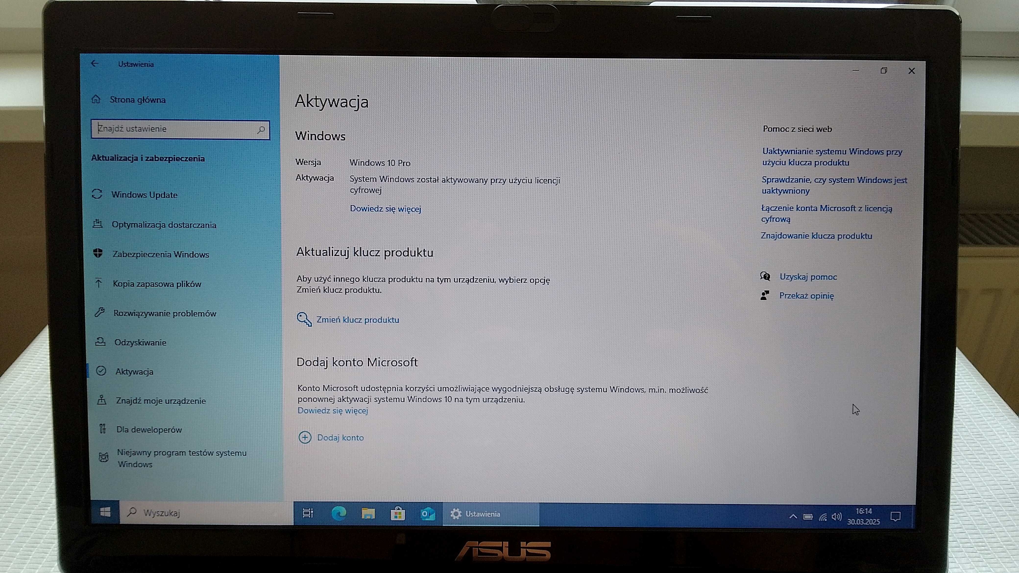 Laptop Asus K53Z-SX069 sprawny z nową baterią
