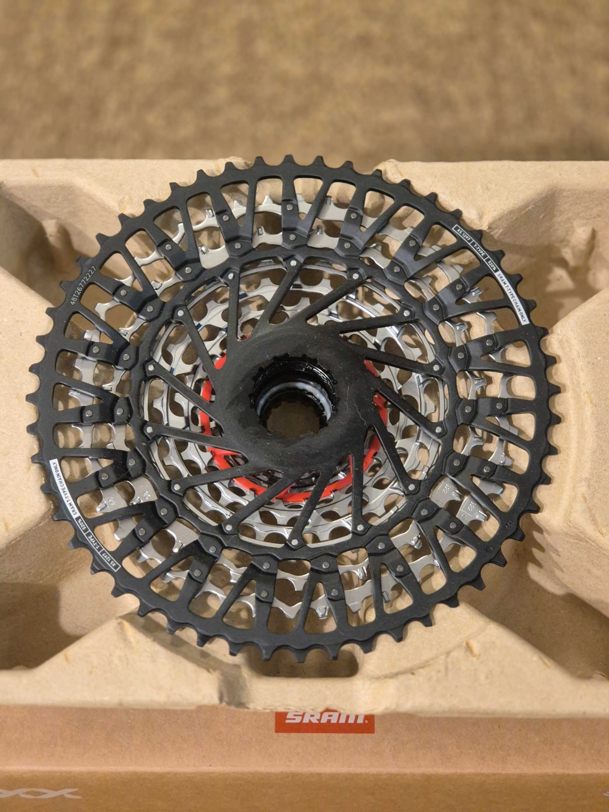 Kaseta Sram XX XS 1297 T-Type - nowa
